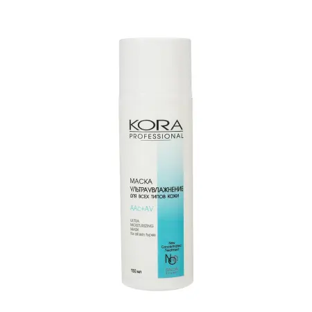 KORA Маска ультраувлажнение для всех типов кожи / KORA PROFESSIONAL 150 мл - 1