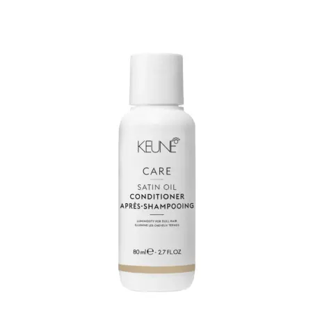 KEUNE Кондиционер Шелковый уход / CARE Satin Oil Conditioner 80 мл - 1