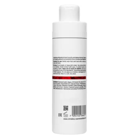 CHRISTINA Тоник очищающий балансирующий / Purify & Balance Toner Comodex 300 мл - 2