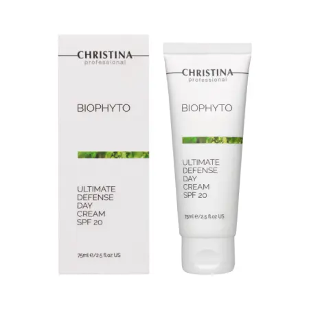 CHRISTINA Крем дневной Абсолютная защита SPF 20 / Ultimate Defense Day Cream Bio Phyto 75 мл - 2
