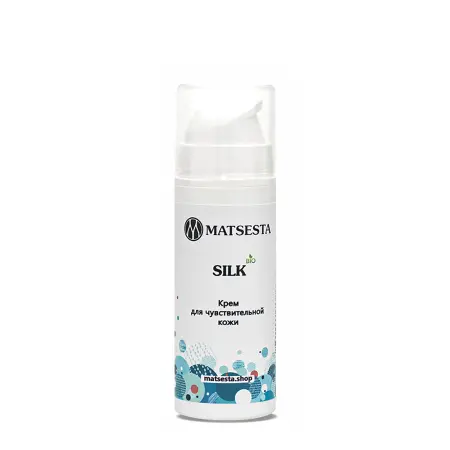MATSESTA Крем для чувствительной кожи лица / Matsesta Silk 30 мл - 3