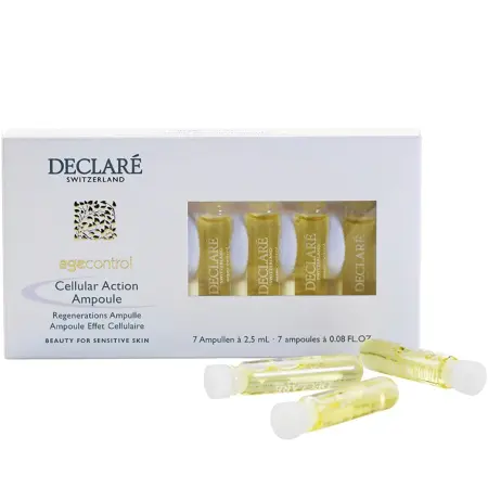 DECLARE Концентрат с омолаживающим эффектом, ампулы / Age Control Cellular Action 7*2,5 мл - 3