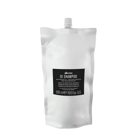 DAVINES SPA Шампунь для абсолютной красоты волос, рефил / OI ESSENTIAL HAIRCARE 500 мл - 1