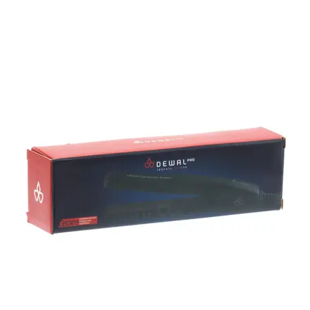 DEWAL PROFESSIONAL Щипцы-выпрямители Mini Ceramic Base черные, керамическое покрытие, 10х60 мм, 25 Вт - 5