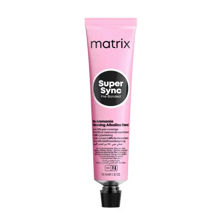 MATRIX 8BC краситель безаммиачный, светлый блондин коричневый медный / Super Sync 90 мл - 2