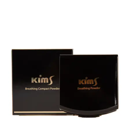 KIMS Пудра компактная для лица / Kims Breathing Compact Powder 10,5 гр - 2