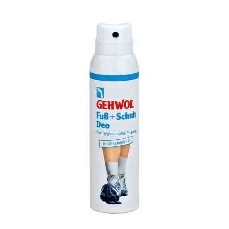 GEHWOL Дезодорант для ног и обуви / Gehwol Foot+Shoe Deodorant 150 мл - 1