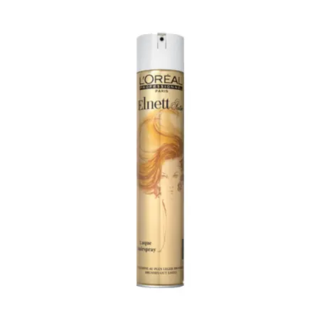 L OREAL PROFESSIONNEL Лак атласный для волос Эльнетт Жеробоам / ELNETT LAQUE 500 мл - 1