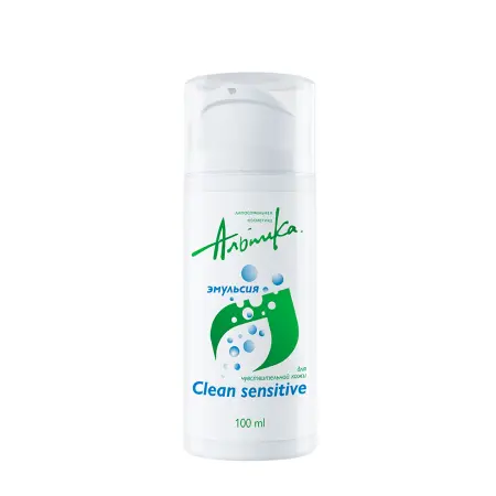 АЛЬПИКА Эмульсия для чувствительной кожи / Clean sensitive 100 мл - 4