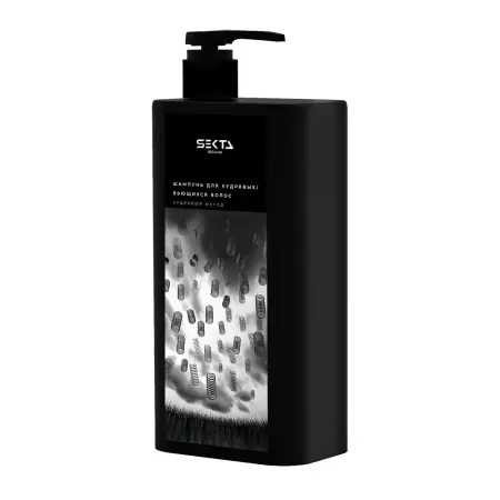 HAIR SEKTA Шампунь для кудрявых и вьющихся волос / Hair Sekta 1000 мл - 2
