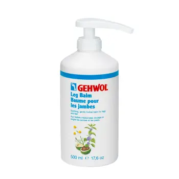 Бальзам укрепляющий вены для ног, флакон с дозатором / Gehwol 500 мл