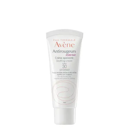 AVENE Крем увлажняющий дневной антиружер / SPF30 40 мл - 1