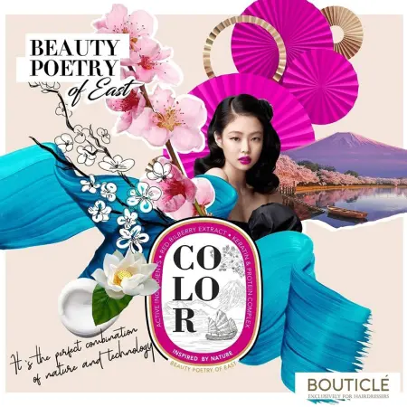 BOUTICLE Шампунь для окрашенных волос с экстрактом брусники / Color Shampoo 1000 мл - 2