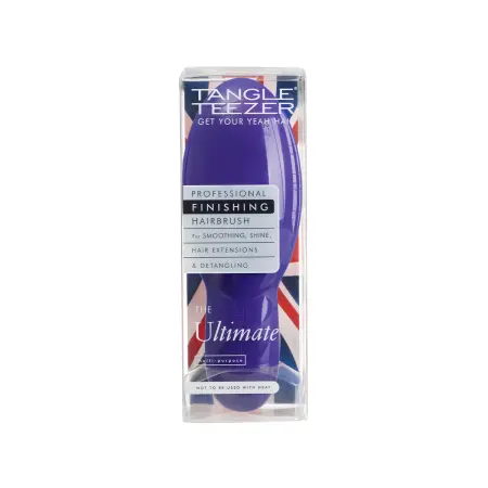 TANGLE TEEZER Расческа для волос / The Ultimate Finisher Violet Scream - 5