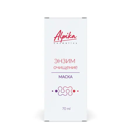 АЛЬПИКА Маска Энзим-очищение 70 гр - 2