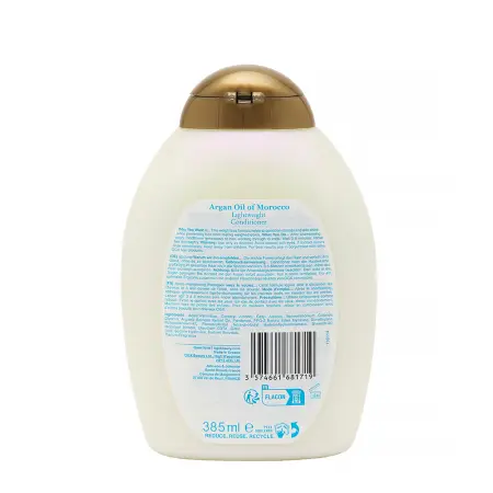 OGX Кондиционер легкий для тонких волос с экстрактом арганы / Argan Oil of Morocco Lightweight Conditioner 385 мл - 2