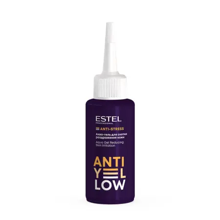 ESTEL PROFESSIONAL Аква-гель для снятия раздражения кожи / ANTI-YELLOW 80 мл - 1