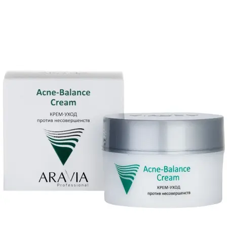 ARAVIA Professional Крем-уход против несовершенств / Acne-Balance Cream 50 мл - 2