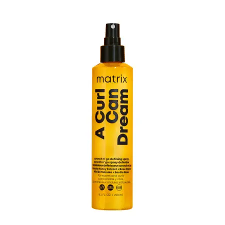 MATRIX Спрей дефинирующий для волос / Scrunch N’Go A Curl Can Dream 250 мл - 1