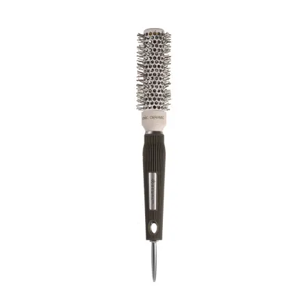 DEWAL PROFESSIONAL Термобрашинг Ion Ceramic, ионо-керамическое покрытие, нейлоновая щетина, с хвостиком d 25/41 мм - 1