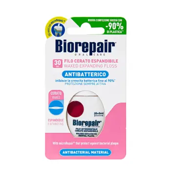 Нить зубная вощеная расширяющаяся / Filo Cerato Espandibile 30 м