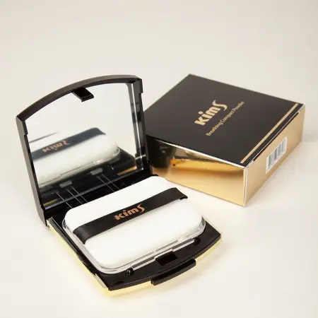 KIMS Пудра компактная для лица / Kims Breathing Compact Powder 10,5 гр - 4