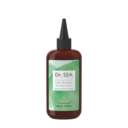 DR. SEA Сыворотка-активатор для роста волос с ментолом и экстрактом розмарина / Dr.Sea 100 мл - 1