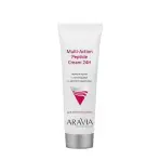 ARAVIA skin Крем мультиактивный для лица с пептидами и антиоксидантным комплексом / Multi-Action Peptide Cream 50 мл