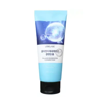 Пенка для умывания регенерирующая с коллагеном / Lebelage Collagen Regeneration Cleansing Foam 180 мл