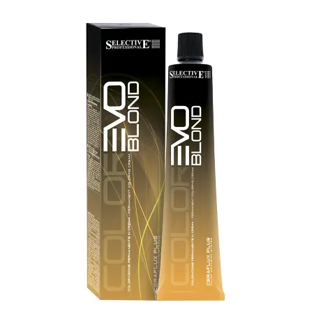 SELECTIVE PROFESSIONAL 1001 краска для волос, блондин ультра пепельный / COLOREVO 100 мл - 2