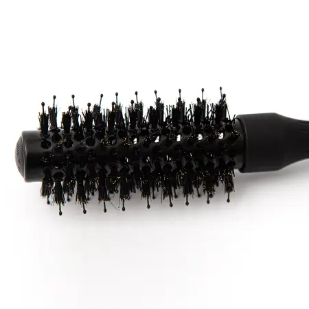 HAIRWAY Термобрашинг Nano Ceramic 32мм, нейлон, натуральная щетина - 2