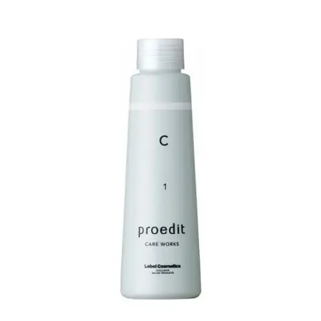 LEBEL Сыворотка для волос / PROEDIT CARE WORKS CMC 150 мл / проф - 1