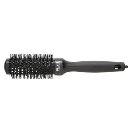 OLIVIA GARDEN Термобрашинг OG Expert Blowout Shine Black 35 мм - 1
