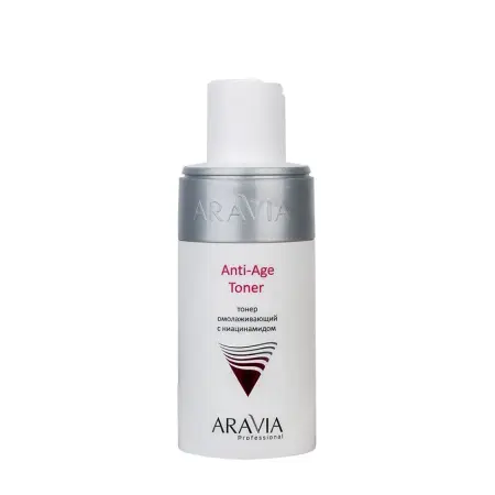 ARAVIA Professional Тонер омолаживающий с ниацинамидом / Anti-Age Toner 150 мл - 2