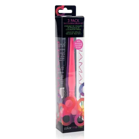FRAMAR Кисти для окрашивания / 3 Piece Color Brush 3 шт - 1