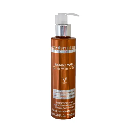 ABRIL ET NATURE Маска с кератином для волос / Instant Mask Keratin 200 мл - 1