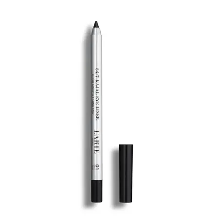 LARTE DEL BELLO Карандаш-кайял устойчивый для глаз 24/7, 01 / Kajal eyeliner coffee to go 1 гр - 2