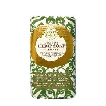 NESTI DANTE Мыло Роскошное конопляное / Luxury hemp soap 250 гр - 1