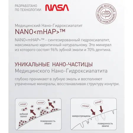 APAGARD Паста зубная / Apagard Smokin 53 гр - 5