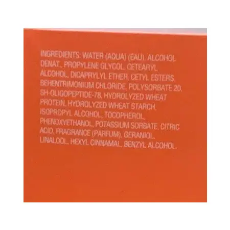 K-18 Маска несмываемая для молекулярного восстановления волос / Leave-in molecular repair hair mask 5 мл - 3