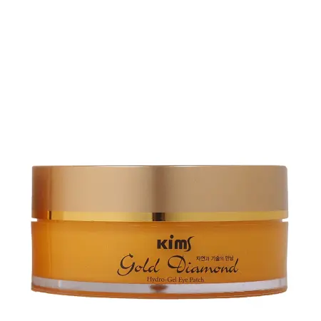 KIMS Патчи гидрогелевые Золотой Алмаз / Gold Diamond Hydro-Gel Eye Patch 60 шт - 1