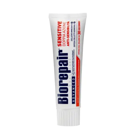 BIOREPAIR Паста зубная Двойное действие для чувствительных зубов / Biorepair Sensitive Double Action 75 мл - 1