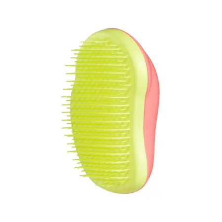 TANGLE TEEZER Расческа для волос / The Original Salmon Pink & Hyper Yellow - 6
