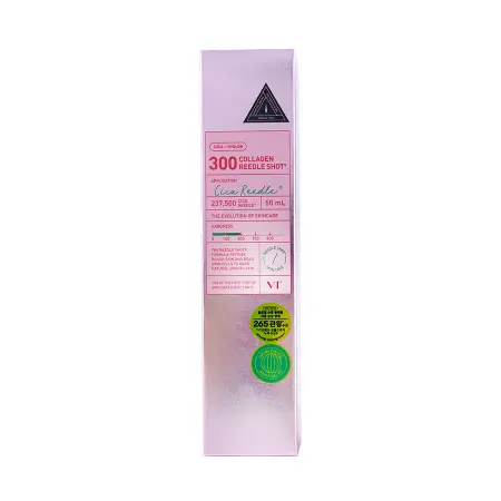 VT Cosmetics Сыворотка для лица с коллагеном и спикулами / 300 VT COLLAGEN REEDLE SHOT 300 50 мл - 2