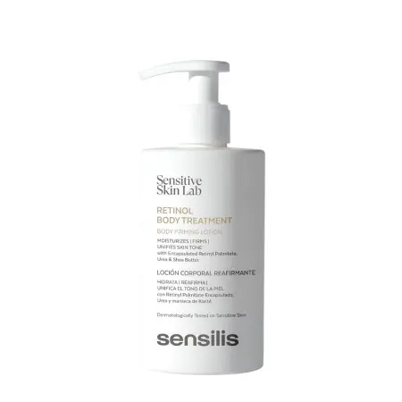 SENSILIS Лосьон укрепляющий для тела с ретинолом / Body Firming Lotion 200 мл - 1