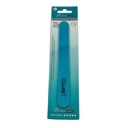 NOELL ART Professional Пилка прямая Бирюзовая лазурь - 4