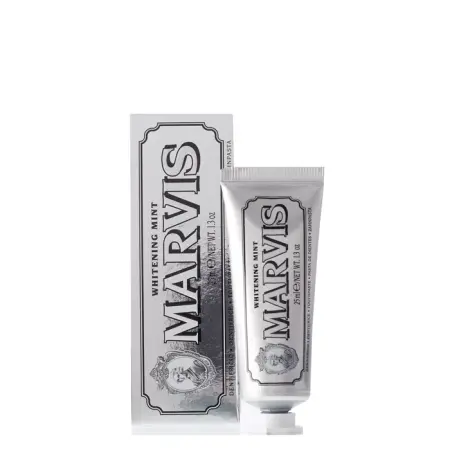 MARVIS Паста зубная отбеливающая мята антитабак / Marvis 25 мл - 2