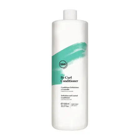 360 HAIR PROFESSIONAL Кондиционер дисциплинирующий для вьющихся и волнистых волос / Be Curl Conditioner 1000 мл - 1