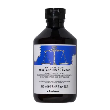 DAVINES SPA Шампунь балансирующий / Rebalancing NATURAL TECH 250 мл - 1