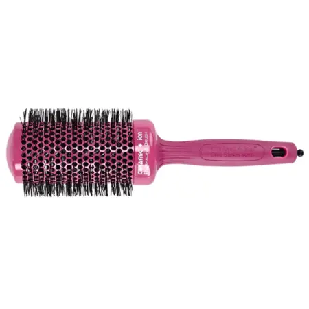 OLIVIA GARDEN Термобрашинг керамико-ионное покрытие 55 мм Thermal Brush Pink BR-CI1PC-TH055-PIS - 1